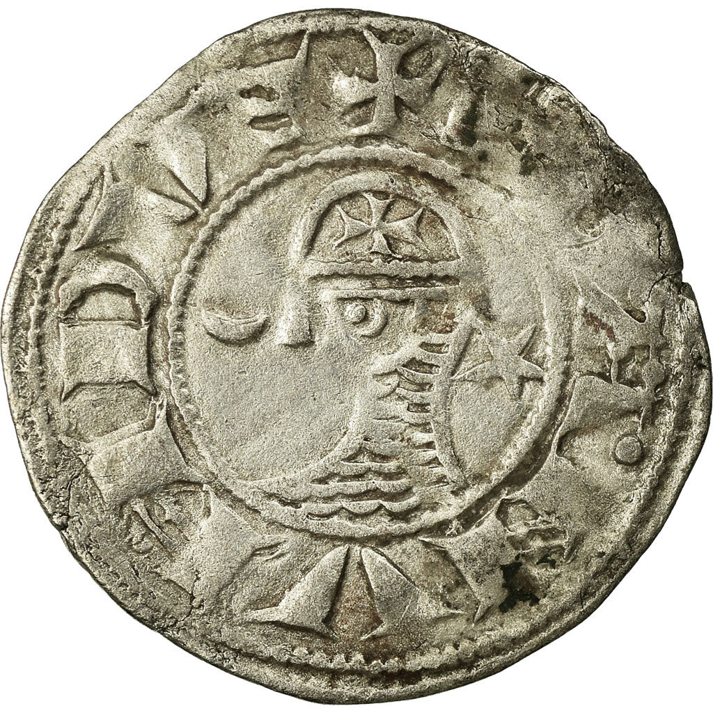 Coin, Turkey, Crusader States, Denier, 1163-1201, Antioch, AU(50-53), Billon