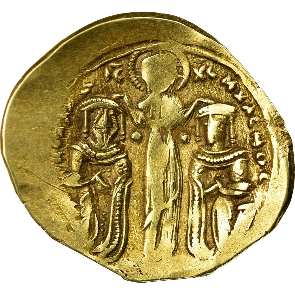Coin, Andronicus II Palaeologus, Hyperpyron, 1325-28, Constantinople, EF(40-45)