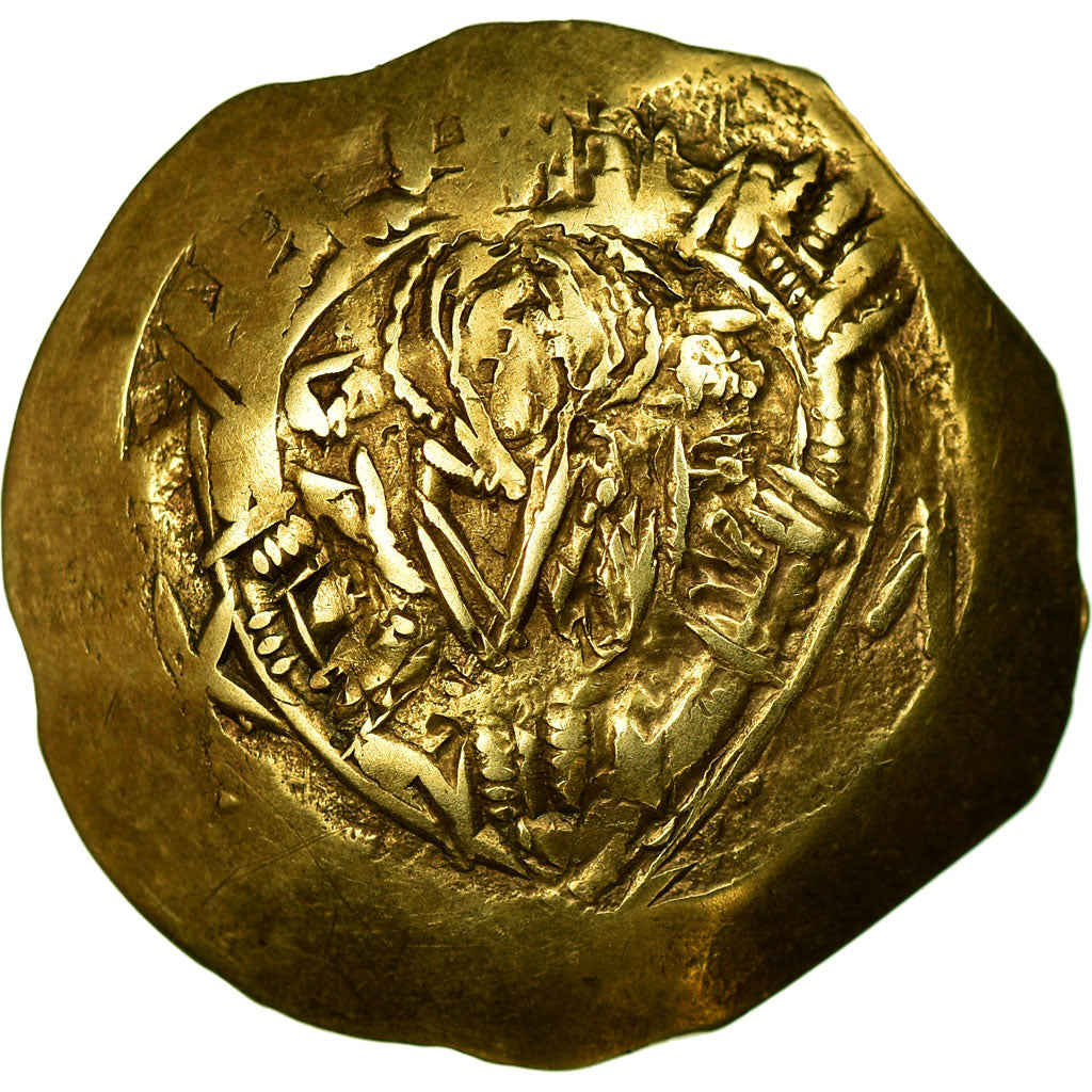 Moneda, Andronicus II Palaeologus, Hyperpyron, 1325-28, Constantinople, MBC