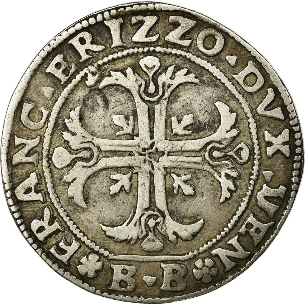 Moneta, STATI ITALIANI, Francesco Erizzo, Scudo, 140 Soldi, Venezia, BB, Argento