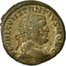Münze, Constantius I, Follis, SS+, Kupfer, Cohen:89