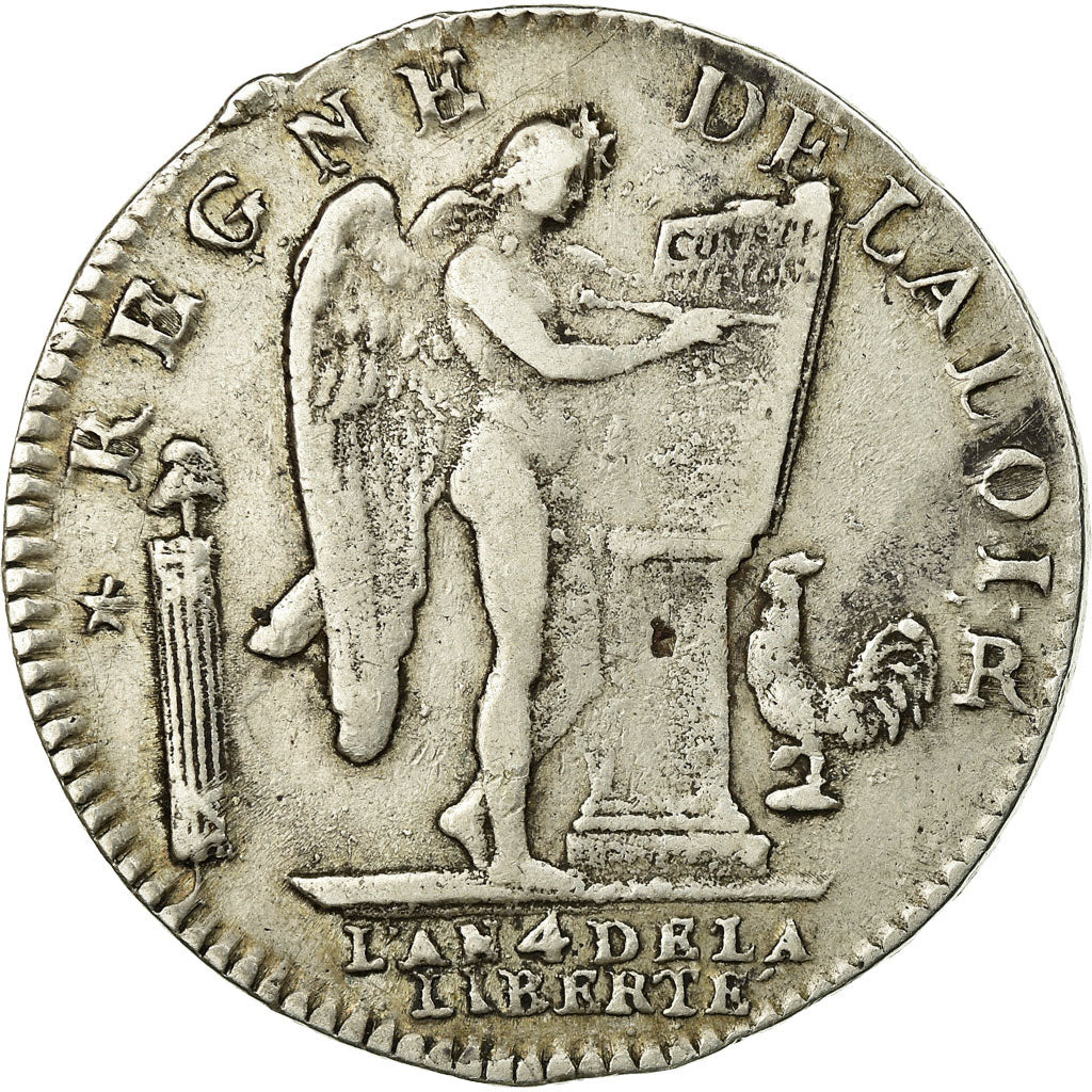 Coin, France, Écu de 6 livres françois, ECU, 6 Livres, 1792, Orléans