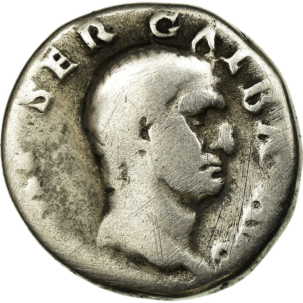 Coin, Galba, Denarius, 68-69, Rome, Rare, VF(20-25), Silver, RIC:manque