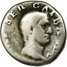 Coin, Galba, Denarius, 68-69, Rome, Rare, VF(20-25), Silver, RIC:manque