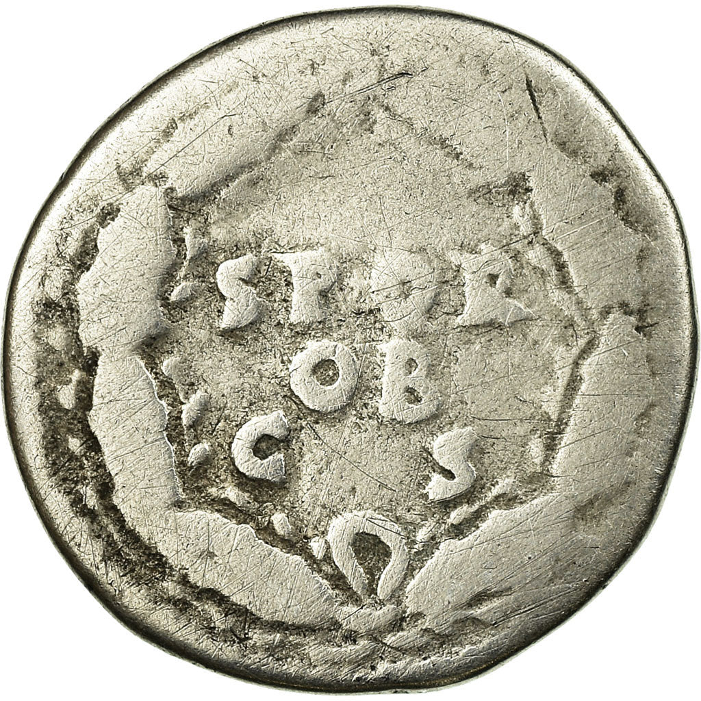 Coin, Galba, Denarius, 68-69, Rome, Rare, VF(20-25), Silver, RIC:manque