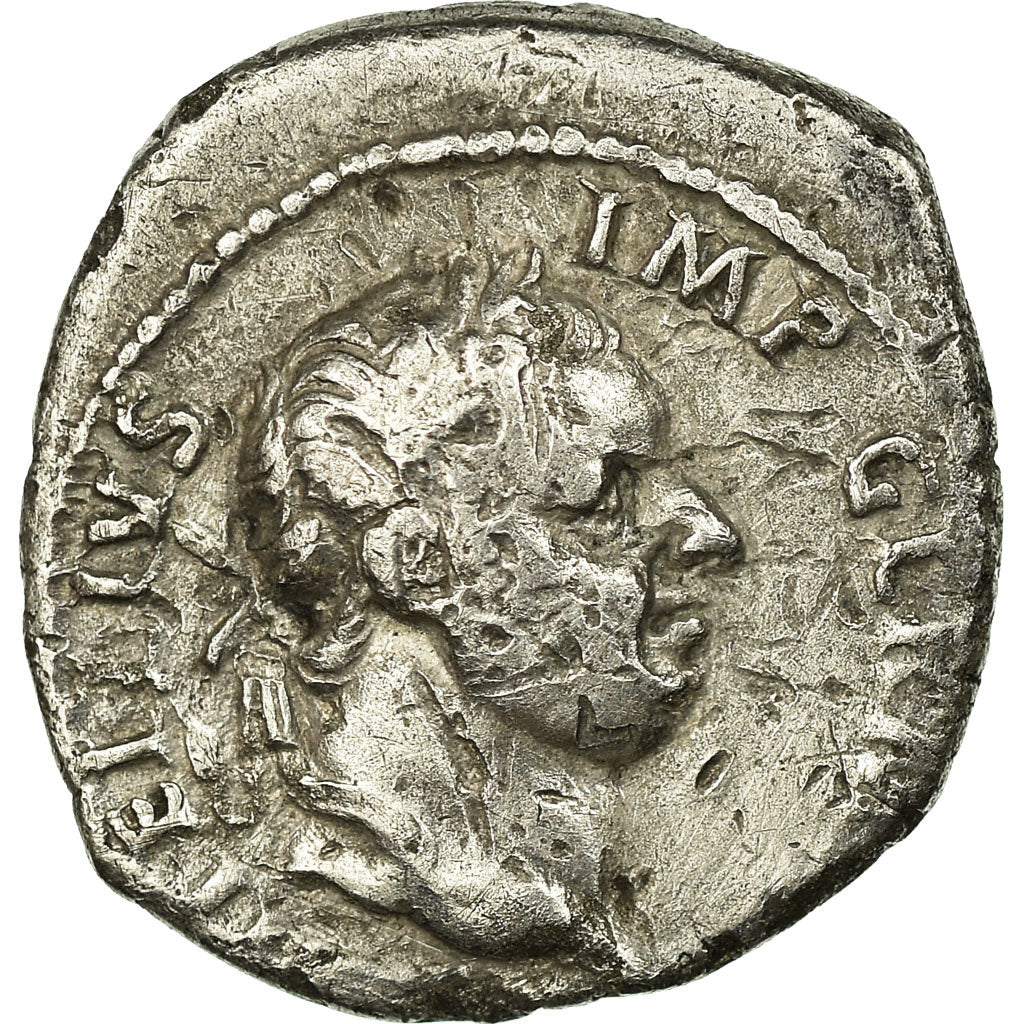 Coin, Vitellius, Denarius, 68-69, Lyon - Lugdunum, VF(20-25), Silver, RIC:62