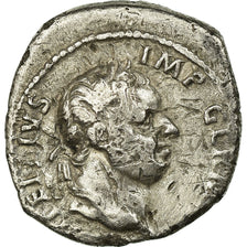 Coin, Vitellius, Denarius, 68-69, Lyon - Lugdunum, VF(20-25), Silver, RIC:62