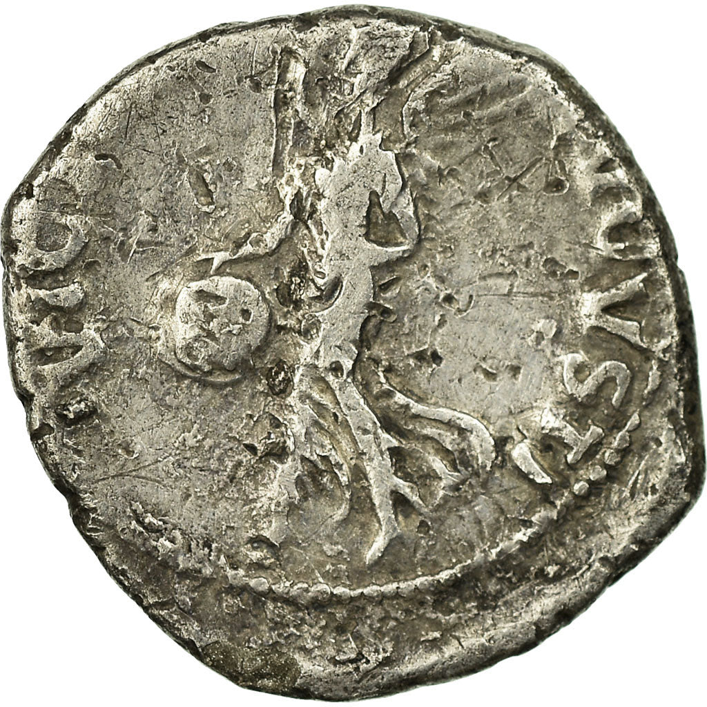 Coin, Vitellius, Denarius, 68-69, Lyon - Lugdunum, VF(20-25), Silver, RIC:62