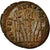 Münze, Constantius II, Nummus, Siscia, SS, Kupfer, Cohen:91