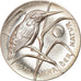 Suisse, Médaille, Année de la Nature, Janvier, Martin-Pêcheur, Fauna, 1970