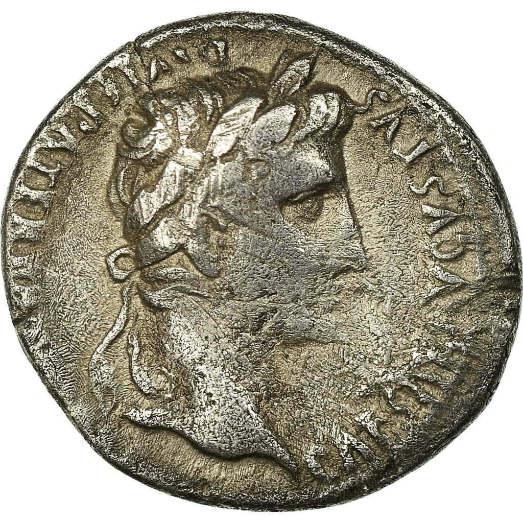 Coin, Augustus, Denarius, 1-12, Rome, VF(20-25), Silver, RIC:208