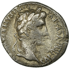 Coin, Augustus, Denarius, 1-12, Rome, VF(20-25), Silver, RIC:208