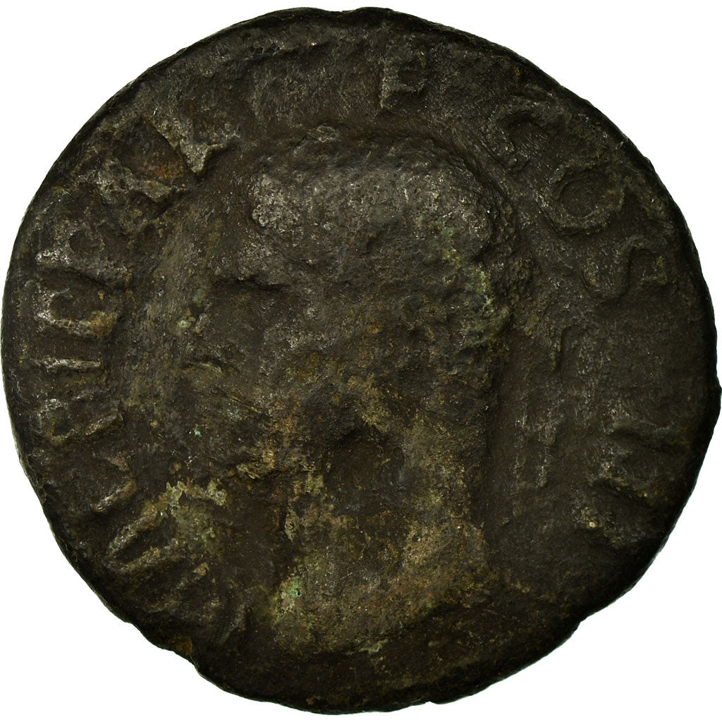 Coin, Agrippa, As, Rome, F(12-15), Bronze, RIC:58