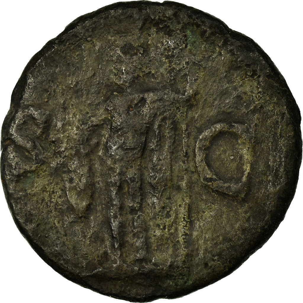 Coin, Agrippa, As, Rome, F(12-15), Bronze, RIC:58