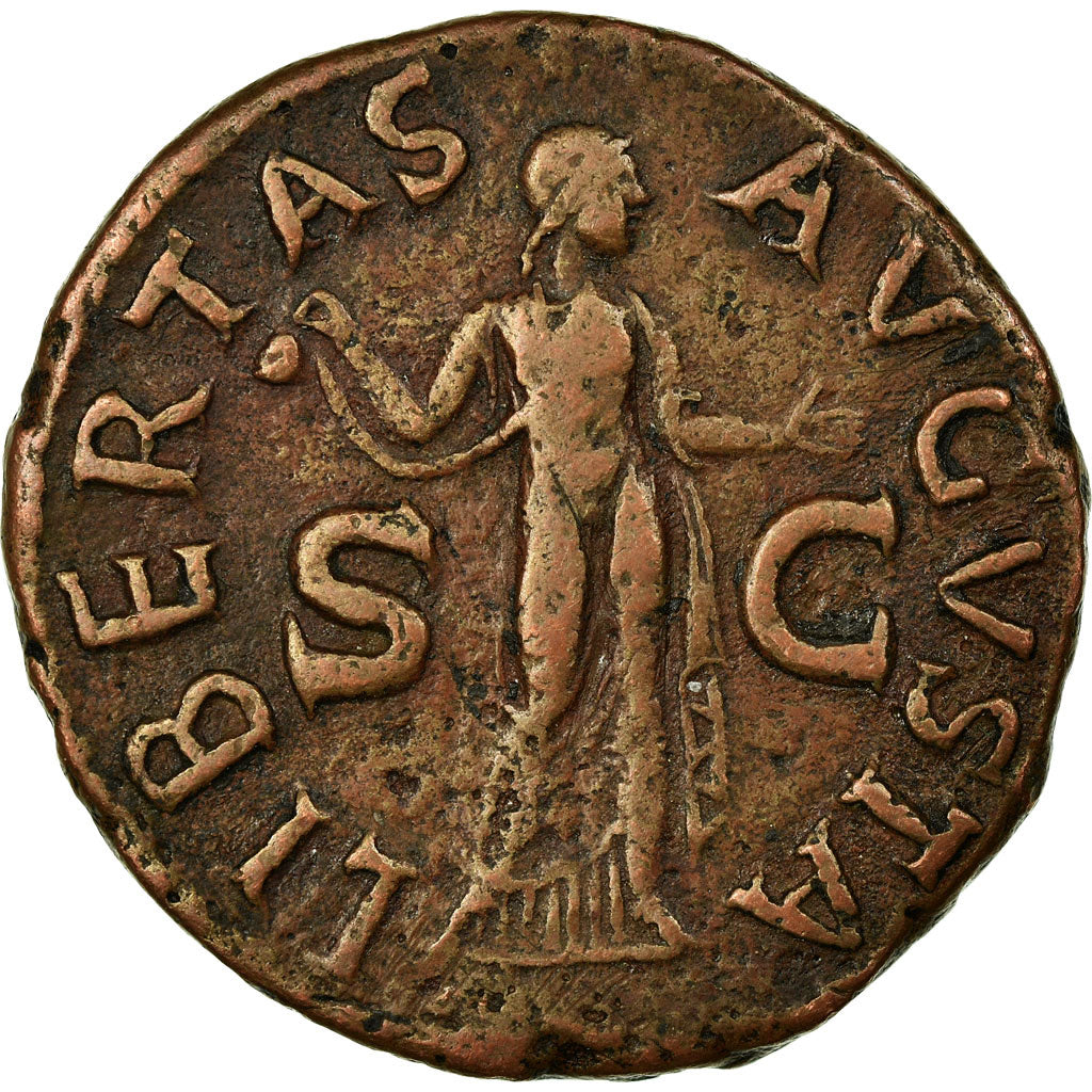 Coin, Claudius, As, 41-50, Roma, VF(30-35), Copper, Cohen:47, RIC:97