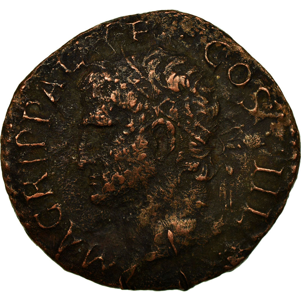 Coin, Agrippa, As, Rome, VF(20-25), Bronze, RIC:58