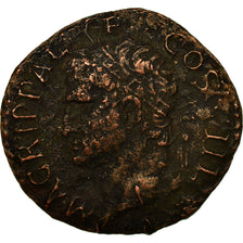 Coin, Agrippa, As, Rome, VF(20-25), Bronze, RIC:58