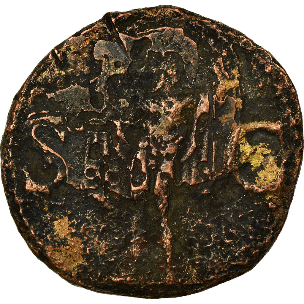 Coin, Agrippa, As, Rome, VF(20-25), Bronze, RIC:58