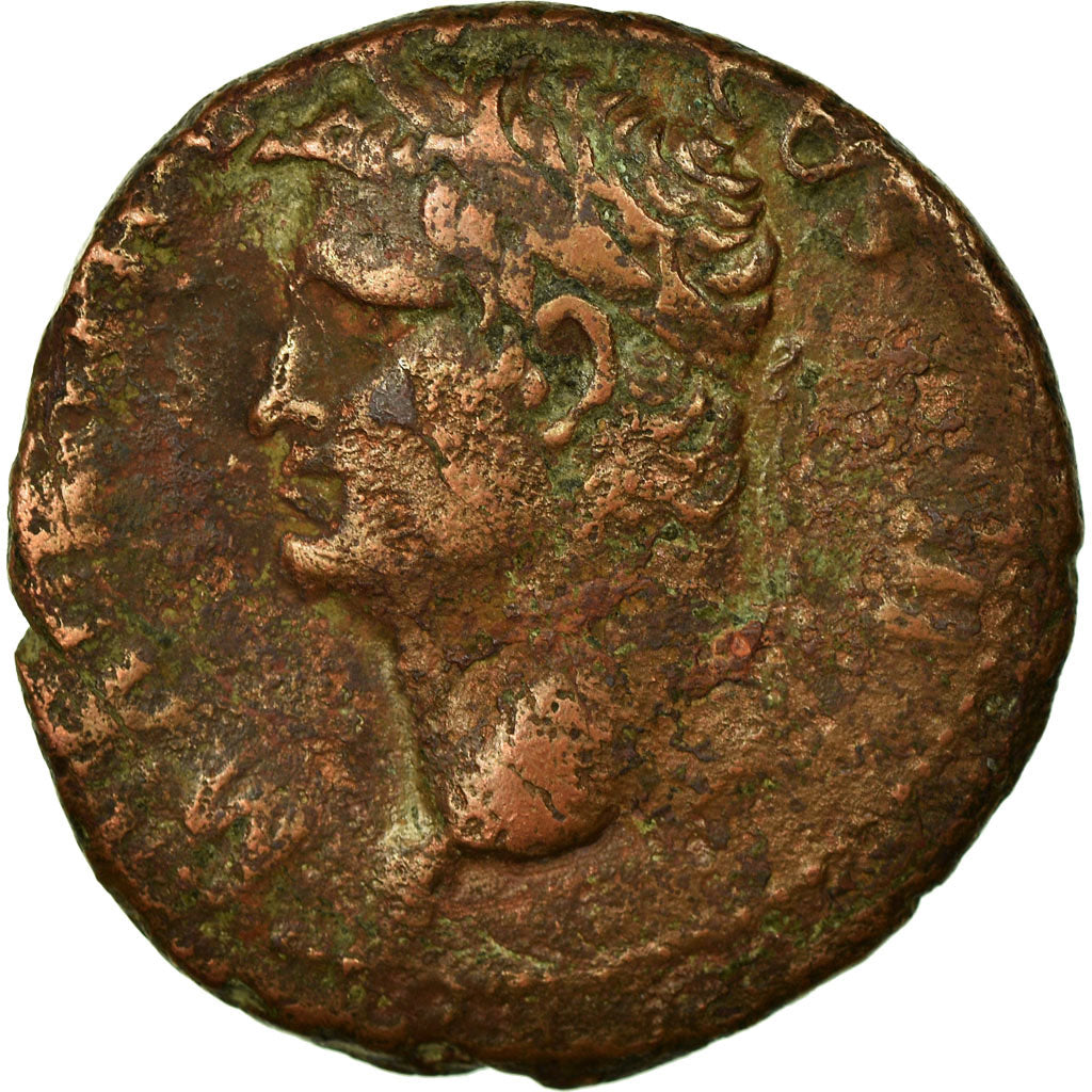 Coin, Agrippa, As, Rome, VF(20-25), Bronze, RIC:58