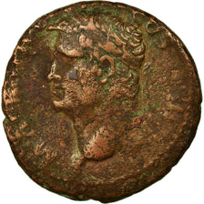 Coin, Agrippa, As, Rome, VF(20-25), Bronze, RIC:58
