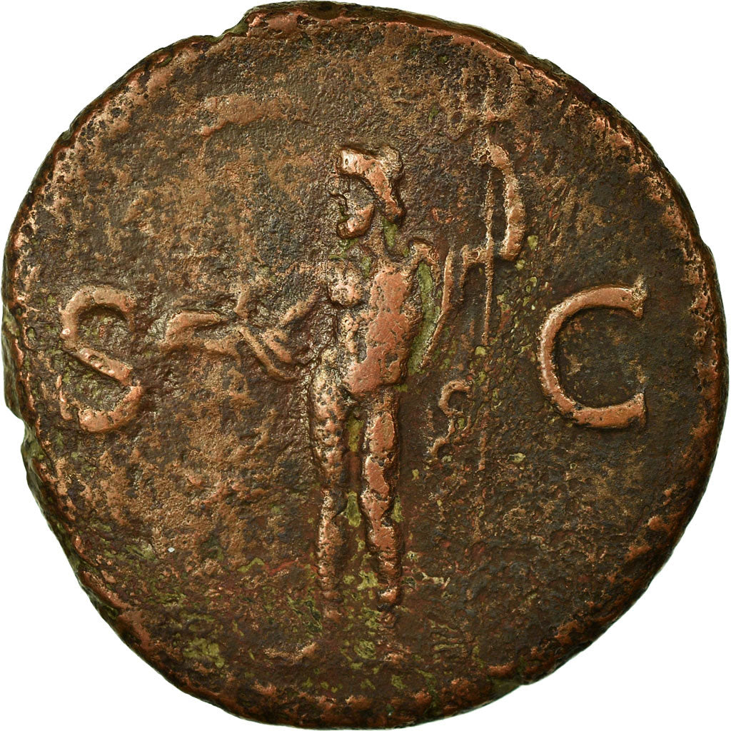 Coin, Agrippa, As, Rome, VF(20-25), Bronze, RIC:58