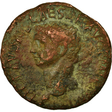 Coin, Claudius, As, 42, Rome, F(12-15), Copper, RIC:100