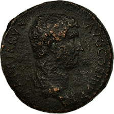 Coin, Hadrian, As, Roma, VF(30-35), Copper