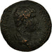 Coin, Hadrian, As, Roma, VF(30-35), Copper