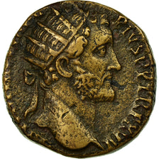 Münze, Antoninus Pius, Dupondius, Rome, S+, Bronze, RIC:920