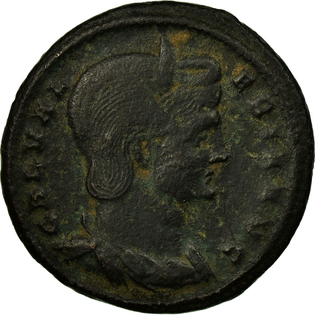 Coin, Galeria Valeria, Follis, VF(20-25), Copper