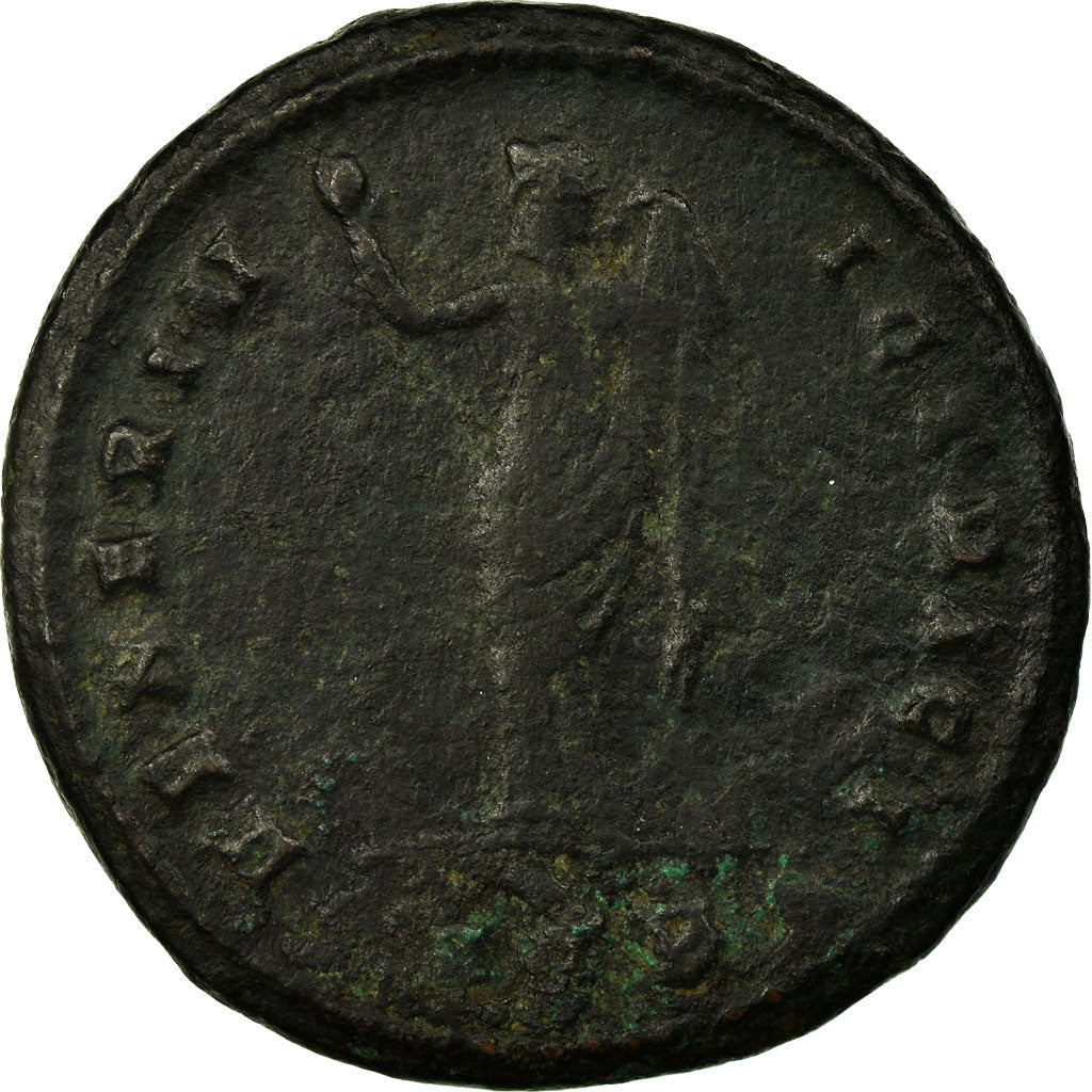 Coin, Galeria Valeria, Follis, VF(20-25), Copper