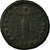 Coin, Galeria Valeria, Follis, VF(20-25), Copper