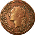 Monnaie, France, Louis XVI, Liard, Liard, 1788, Lyon, TB+, Cuivre, Gadoury:348