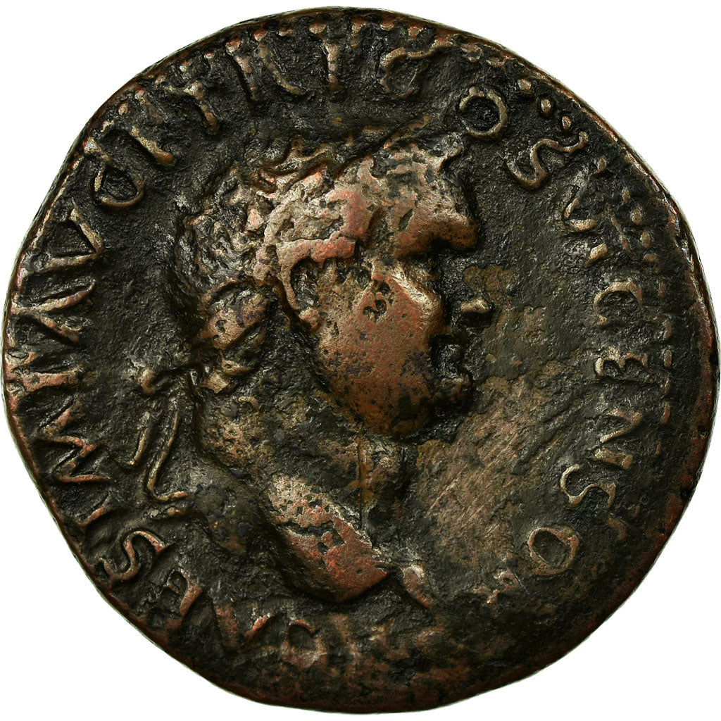 Coin, Titus, As, Roma, VF(30-35), Copper, RIC:1273