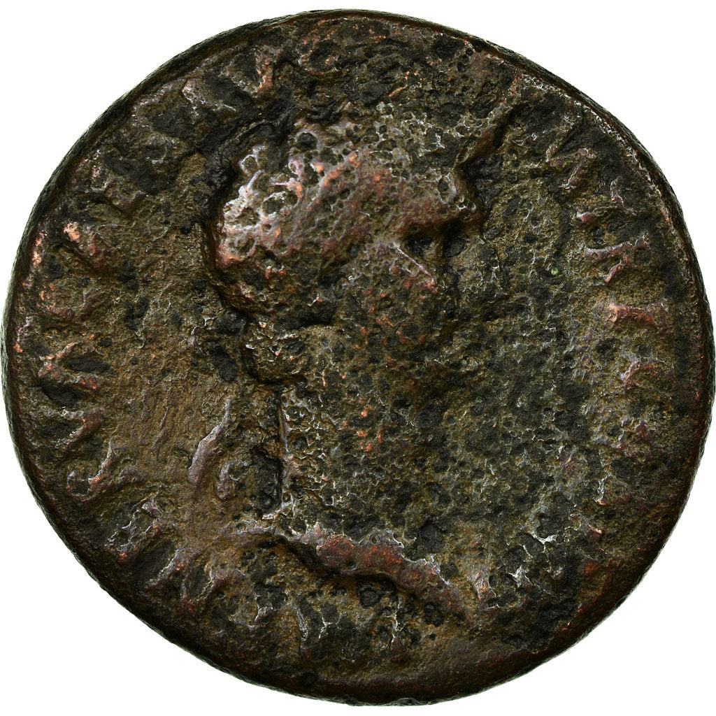 Coin, Nerva, As, AD 97, Rome, VF(20-25), Copper, RIC:83