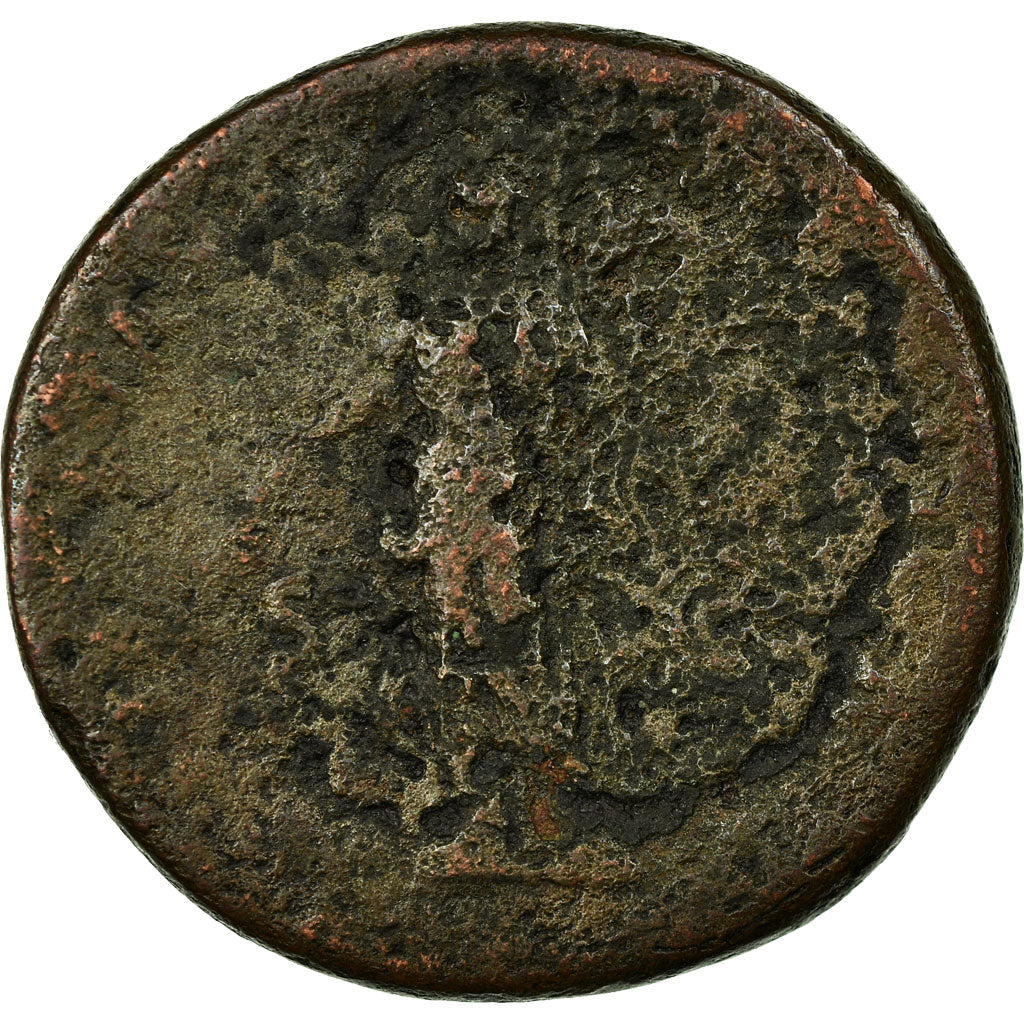 Coin, Nerva, As, AD 97, Rome, VF(20-25), Copper, RIC:83