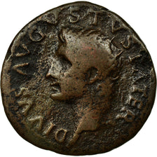 Divus Augustus, As, Struck under Tiberius, Rome, VF(20-25), Bronze, RIC:81