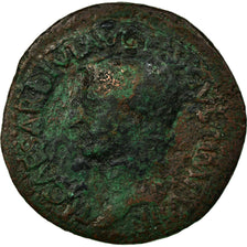 Coin, Tiberius, As, 22-23 AD, Rome, VF(30-35), Copper, RIC:44