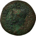 Coin, Tiberius, As, 22-23 AD, Rome, VF(30-35), Copper, RIC:44