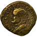 Coin, Vespasian, Dupondius, Roma, VF(20-25), Copper, Cohen:152