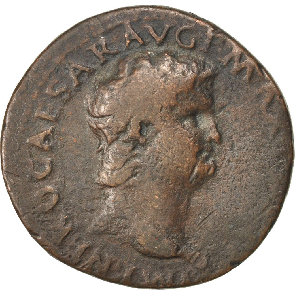 Nero, As, VF(30-35), Copper, Cohen #302, 9.70