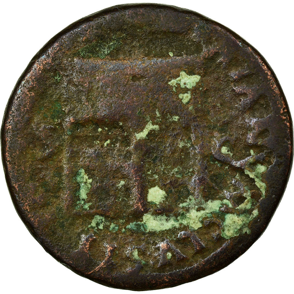 Coin, Nero, As, 66, Roma, F(12-15), Copper, RIC:347