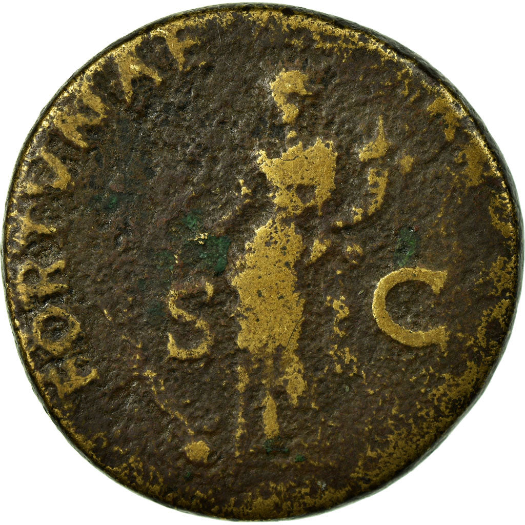 Moneda, Vespasian, Dupondius, 77-78, Rome, BC, Bronce, RIC:754b