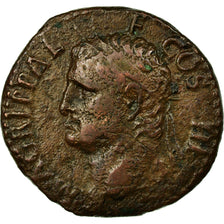 Coin, Agrippa, As, Rome, VF(20-25), Bronze, RIC:58