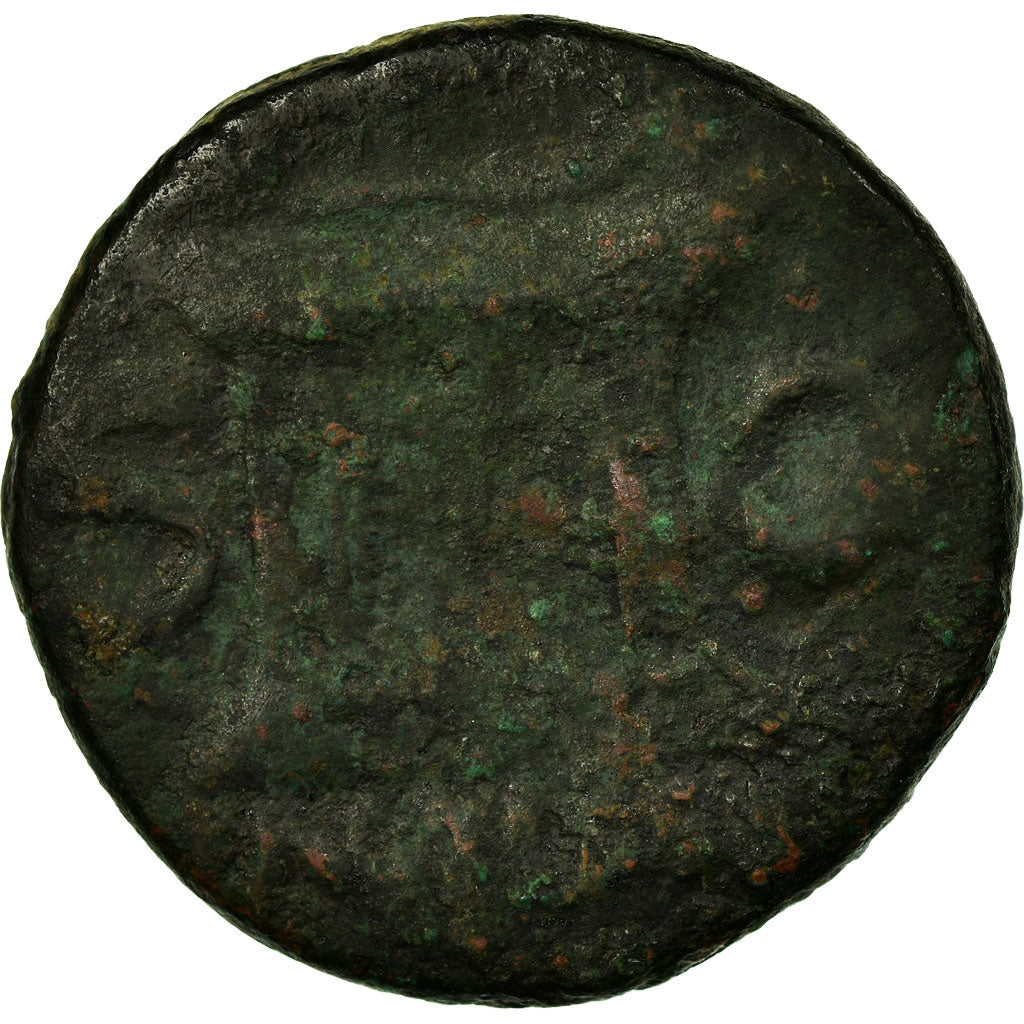 Coin, Augustus, Dupondius, 14, Rome, VF(30-35), Bronze, RIC:81