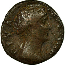 Coin, Faustina I, As, Rome, VF(20-25), Copper
