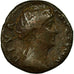 Coin, Faustina I, As, Rome, VF(20-25), Copper