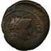 Moneda, Augustus, As, 15-10 BC, Lyon - Lugdunum, BC, Bronce, RIC:230