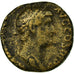 Coin, Hadrian, As, Roma, F(12-15), Copper