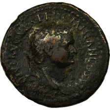 Coin, Domitian, As, Roma, VF(20-25), Copper
